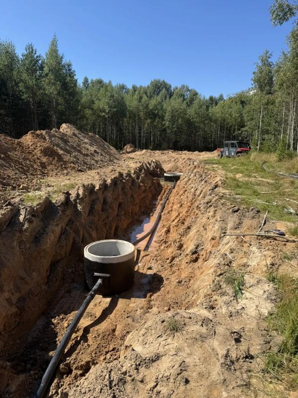 Строительство водопровода