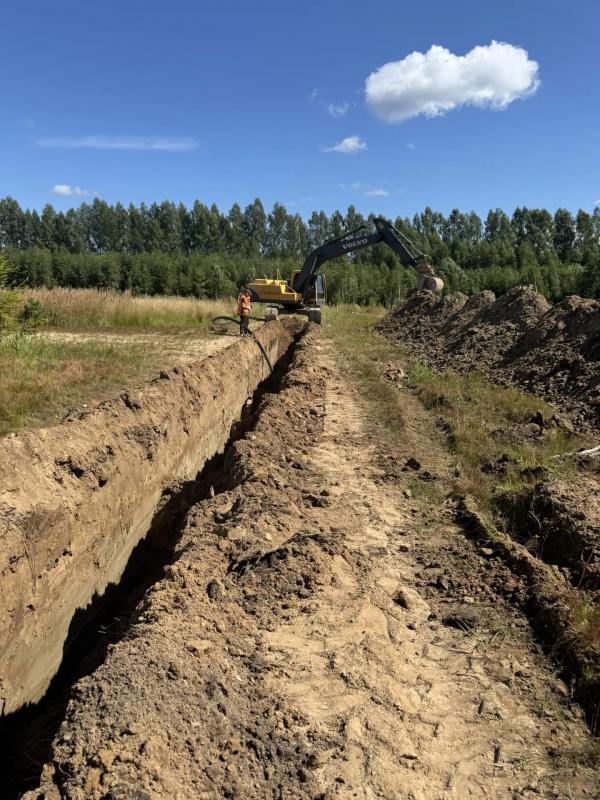 Строительство водопровода