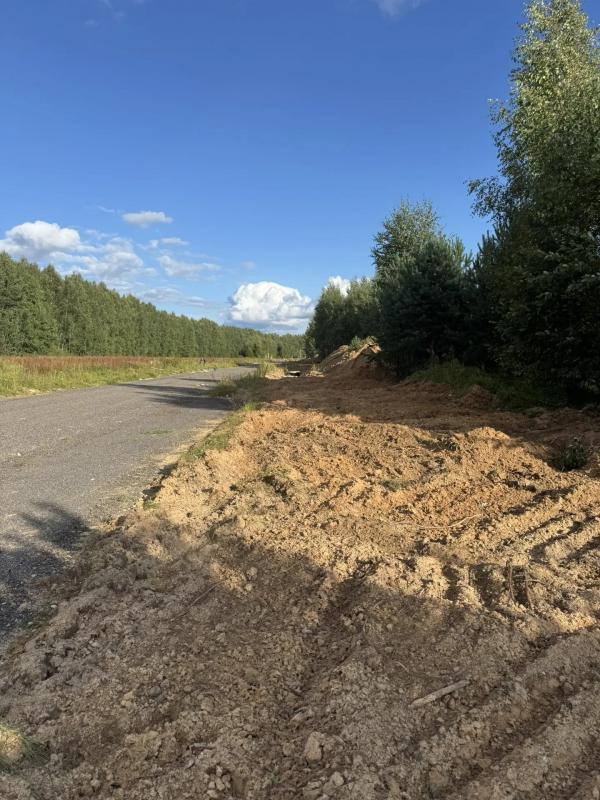 Строительство водопровода и газовой сети