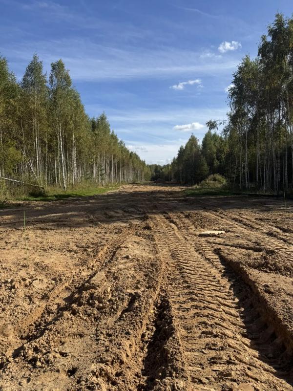 Завершаем строительство водопровода и газовой сети. Приступаем к работам по строительству дорожного полотна